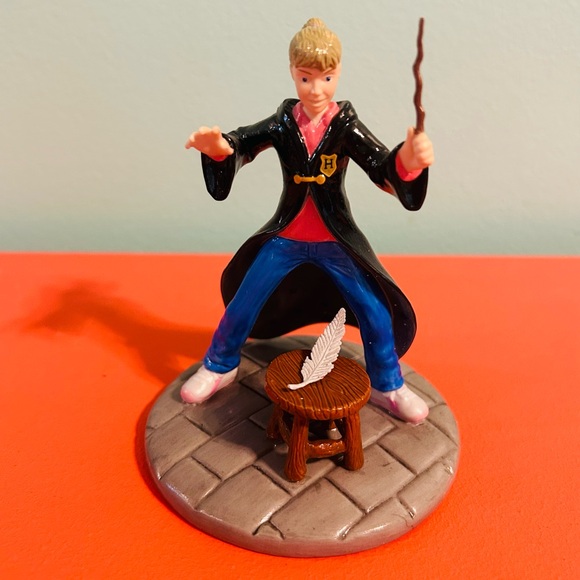Harry Potter Royal Doulton Figurine Hermione Learns To Levitate HPFIG13 IOB COA